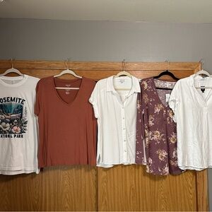 Assorted Women's Tops (selling as a lot)